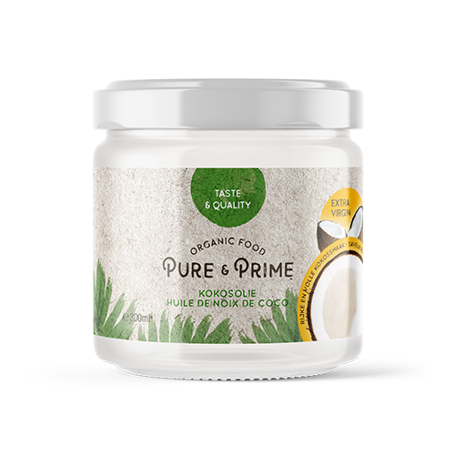 Pure & Prime Huile de noix de coco extra vierge bio 300ml